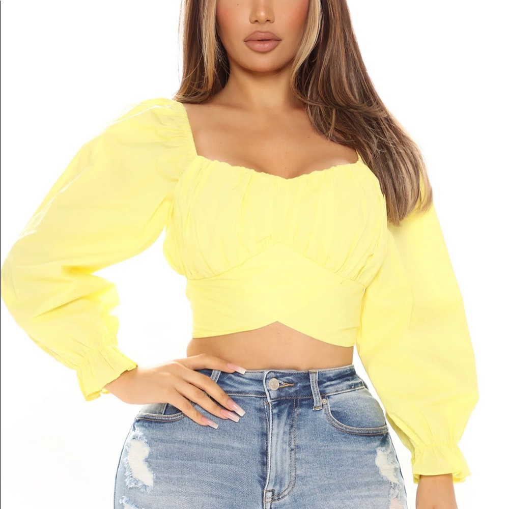 The One That Got Away Crop Top